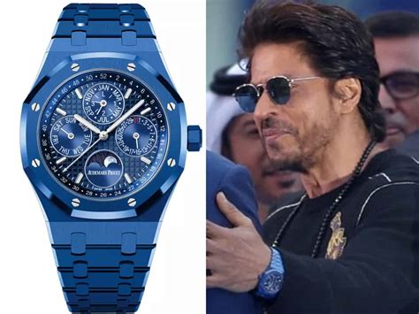 srk audemars piguet watch|PHOTOS: Shah Rukh Khan STUNS with Rs 5 crore Audemars .